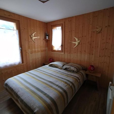 Ferienwohnung La Givrine Val-des-Prés Exterior foto