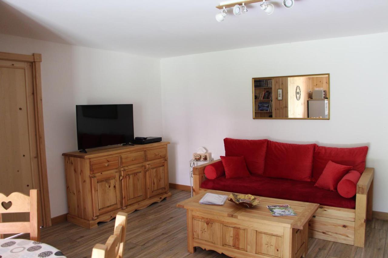 Ferienwohnung La Givrine Val-des-Prés Exterior foto