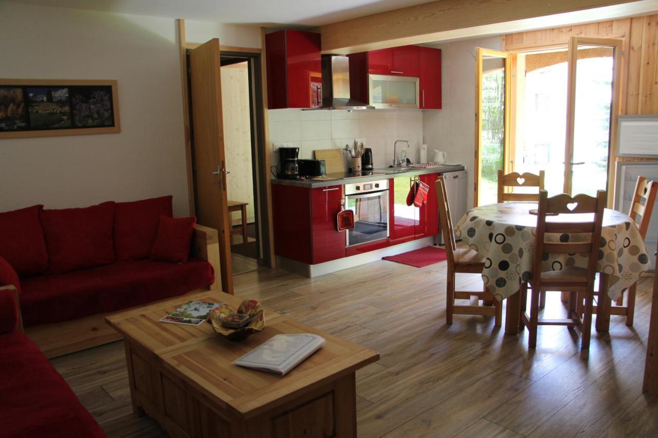 Ferienwohnung La Givrine Val-des-Prés Exterior foto