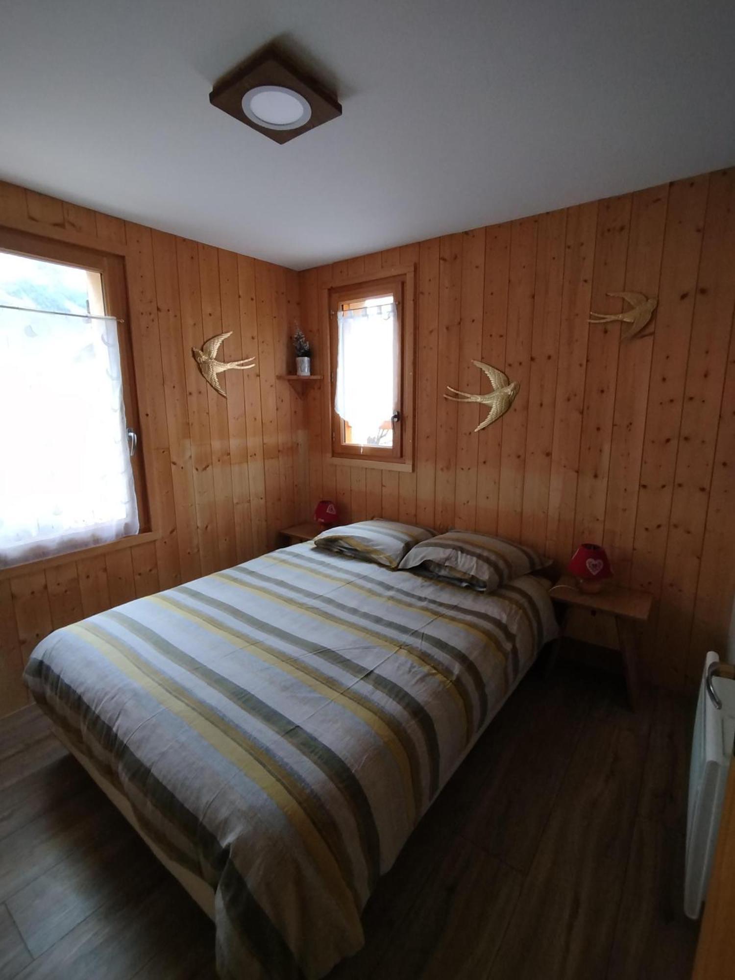 Ferienwohnung La Givrine Val-des-Prés Exterior foto