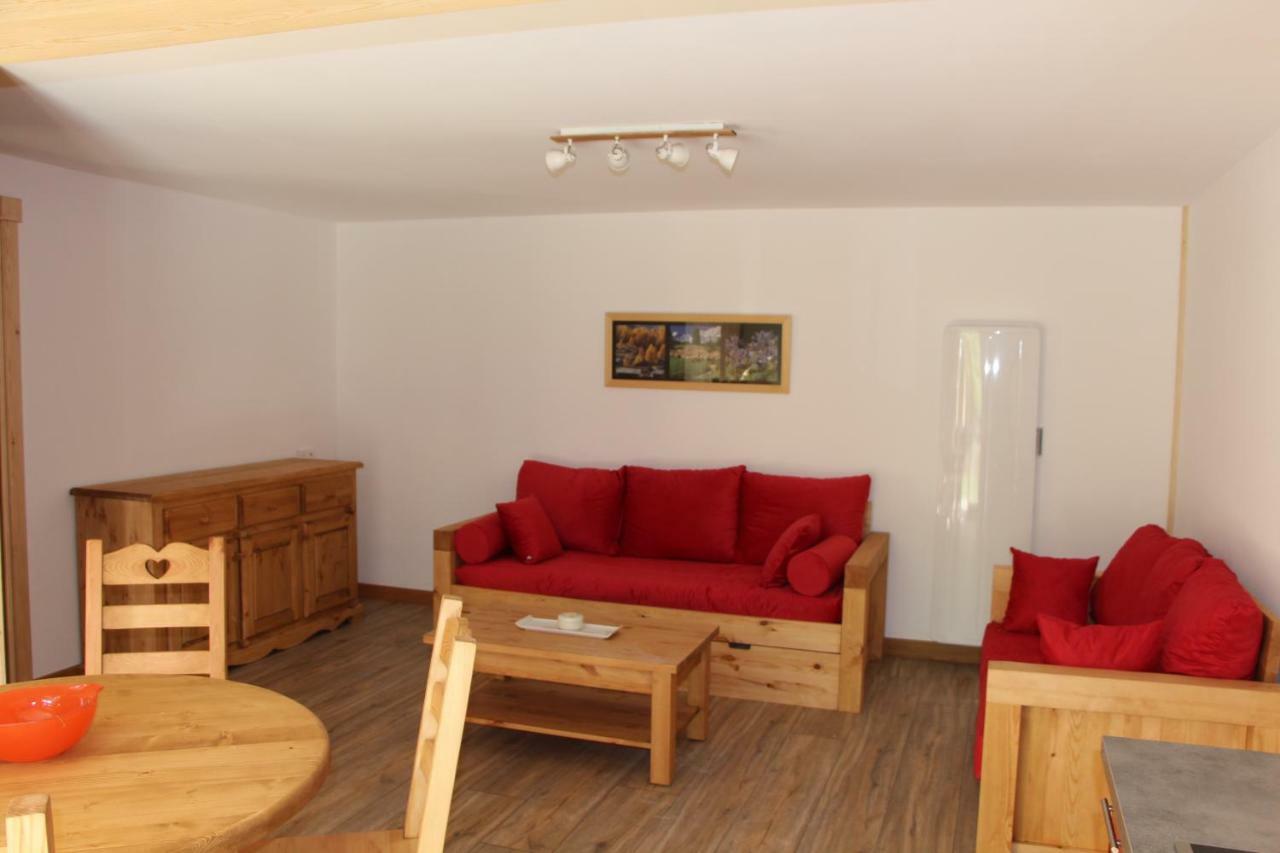 Ferienwohnung La Givrine Val-des-Prés Exterior foto