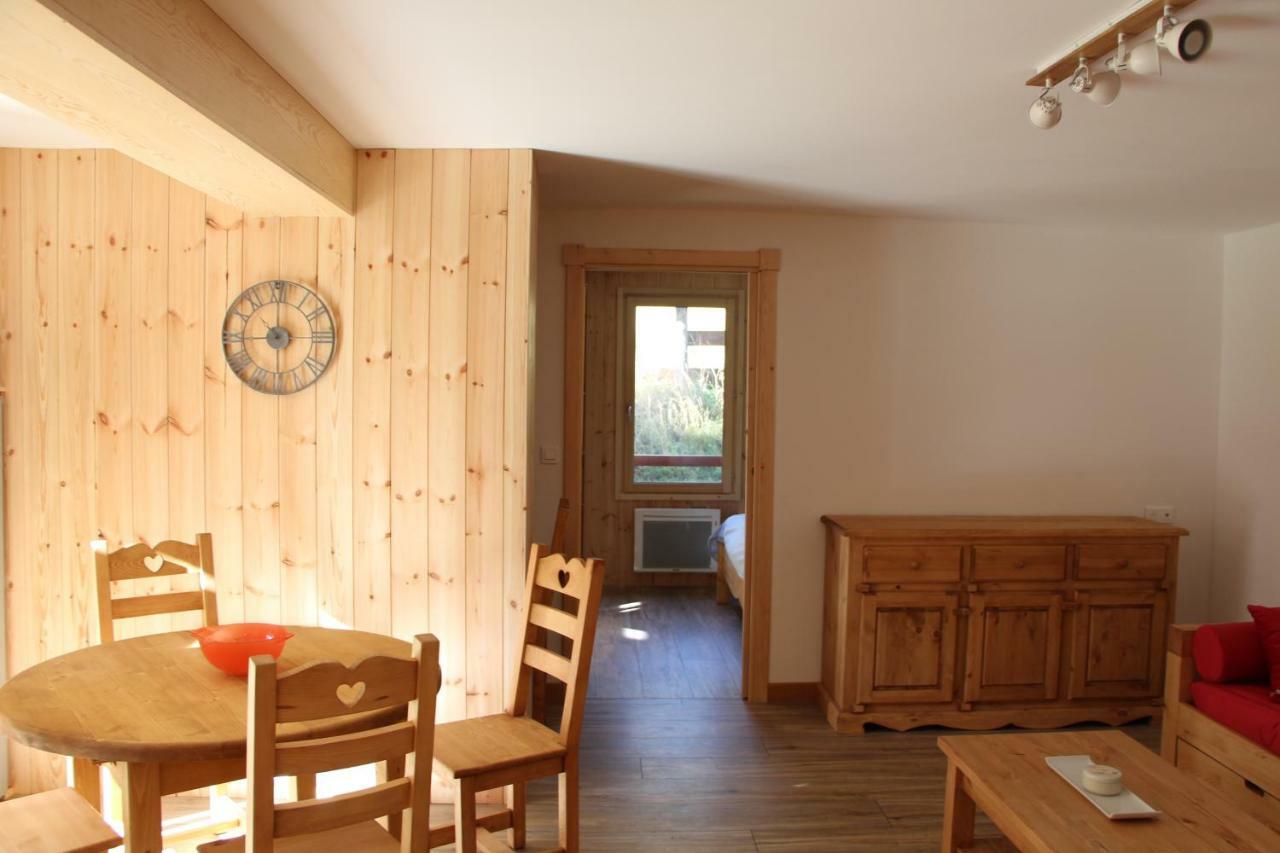 Ferienwohnung La Givrine Val-des-Prés Exterior foto